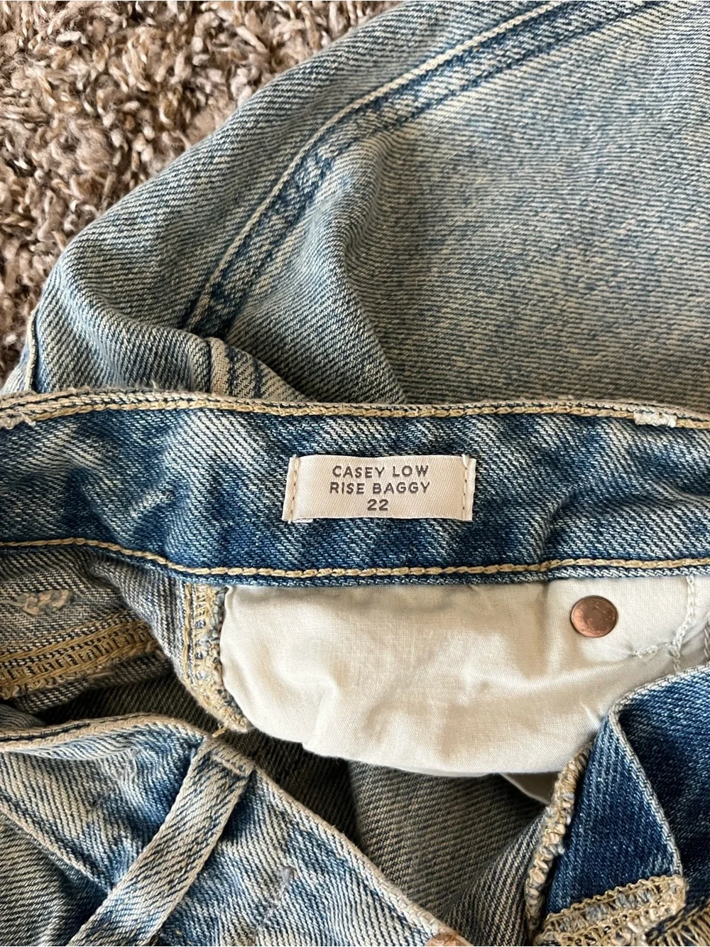 PacSun straight leg